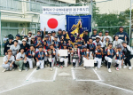 練馬区学童野球連盟選手権大会　優勝‼