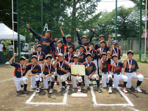 練馬区民大会　準優勝！