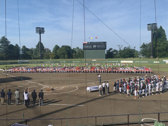 都知事杯　開会式